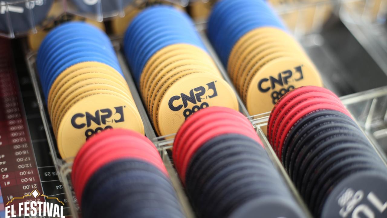 Ha empezado el Día 3 del High Roller 888 El Festival 