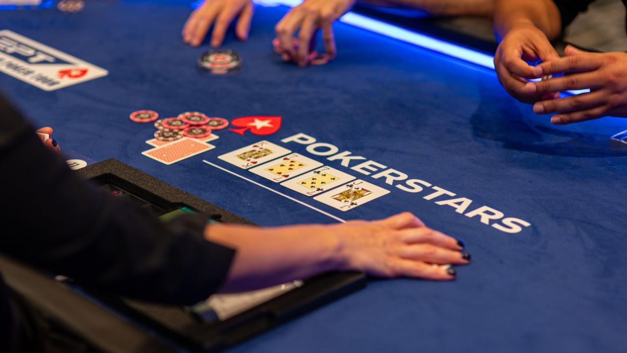El 10k€ Mystery Bounty, a punto de finalizar el Día 1 