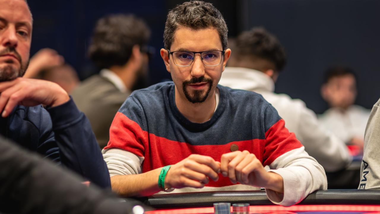 David Álvarez 'Cholopetyone' se despide del Main Event EPT Barcelona 
