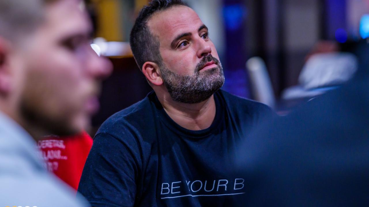 Iñaki Solé "Boke" arrasando la tierra batida del 888poker LIVE Madrid