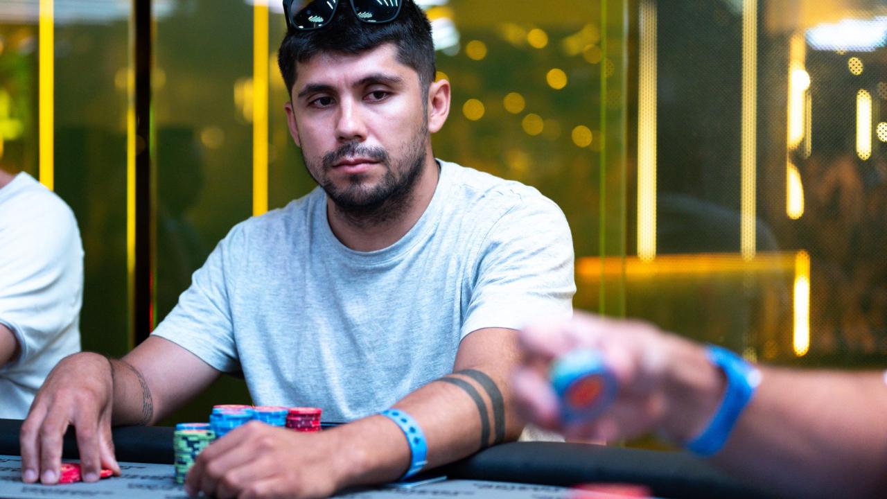 Alejandro Cuadrado... ¡double up! 