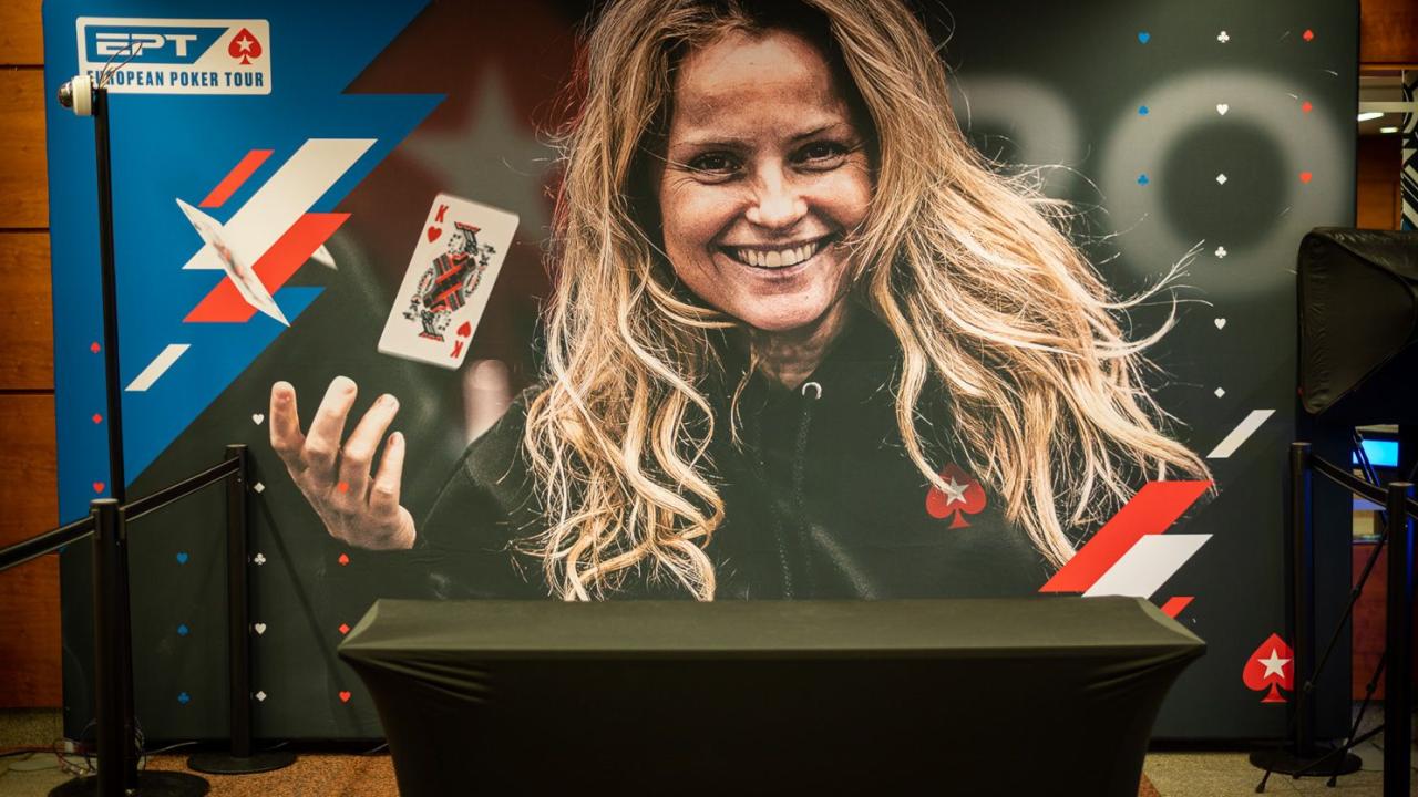 Clasificación provisional Main Event EPT Praga, en el redraw últimos 23 jugadores. George Chiriac 12º y Mario Navarro 13º