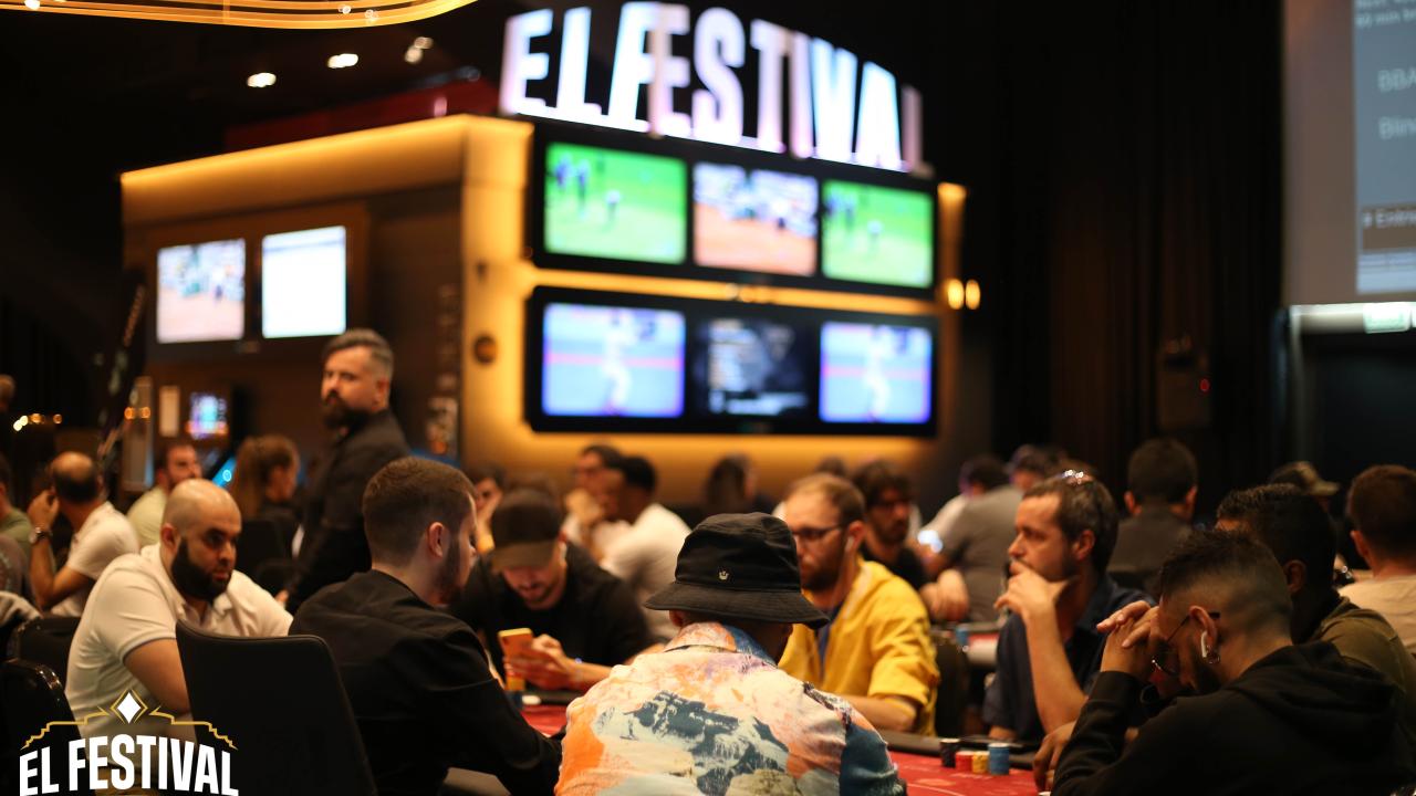 Comienza el Día 2 del High Roller 888 El Festival 