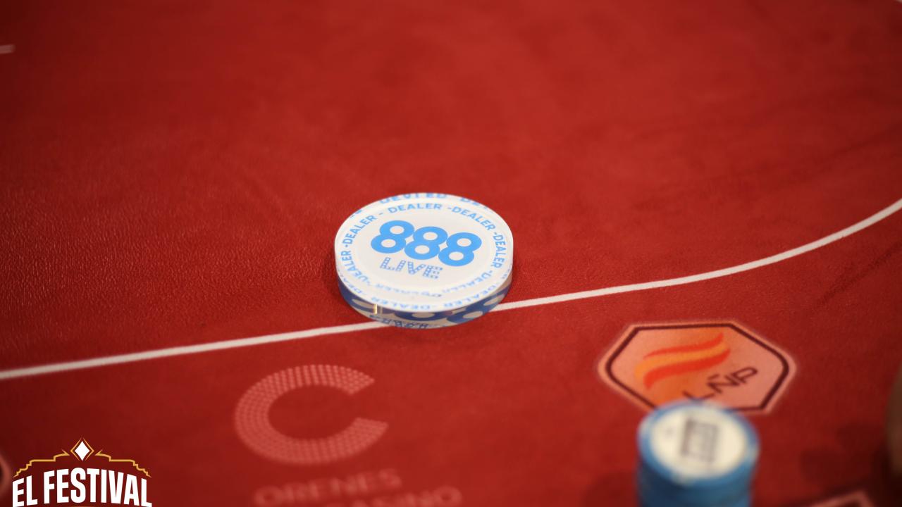Tenemos un descanso en el High Roller 888 El Festival