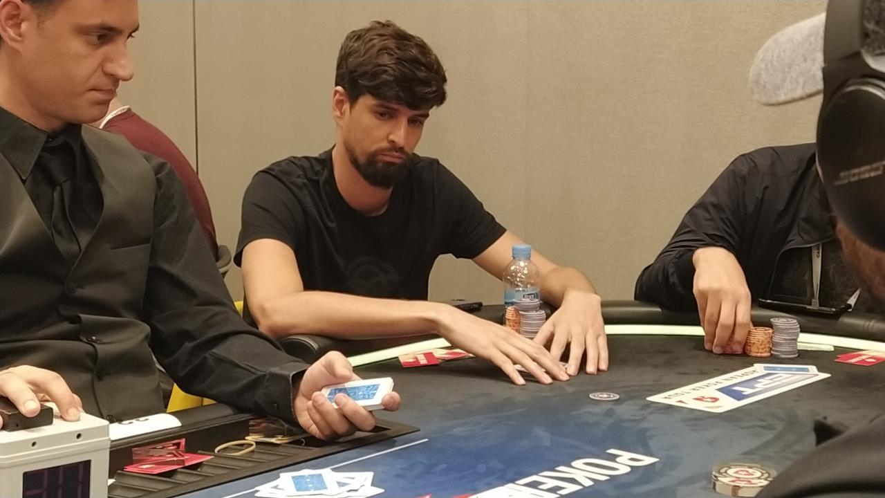 Sergi Reixach se dobla en el High Roller