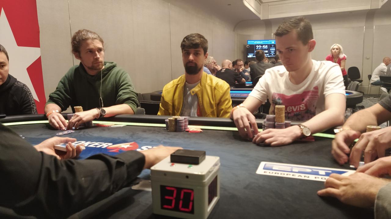 8 left en el High Roller