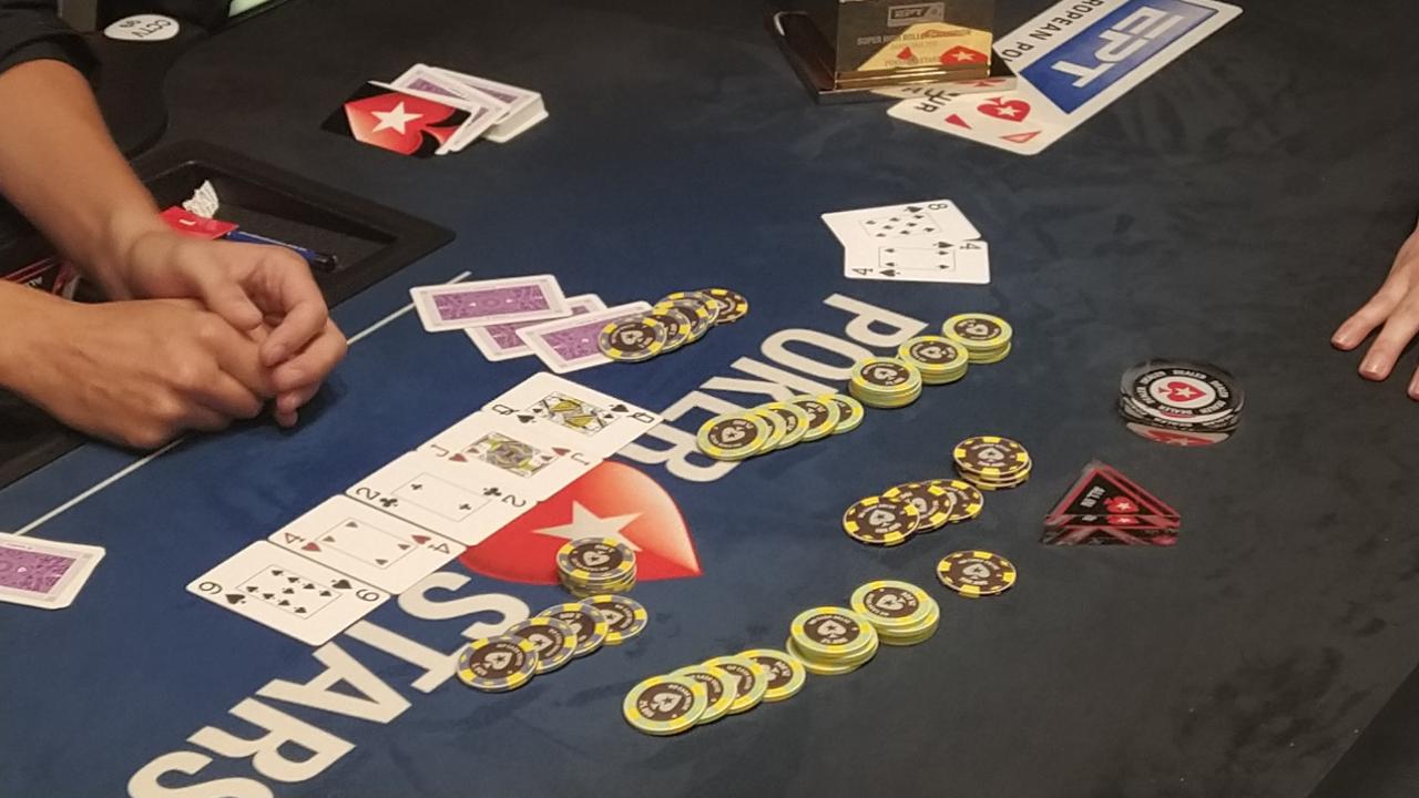 ¡Bad beat por split y justo después double-up!