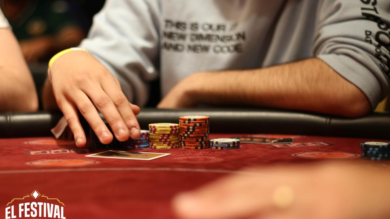 Yang Wenchu se pone con muy buen stack 
