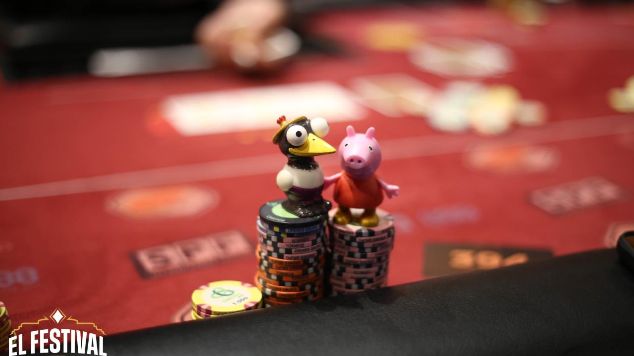 Seat draw Día 3 Levante Poker El Festival 