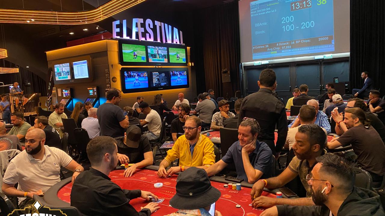 Ha comenzado el Día 1 del High Roller 888 El Festival 