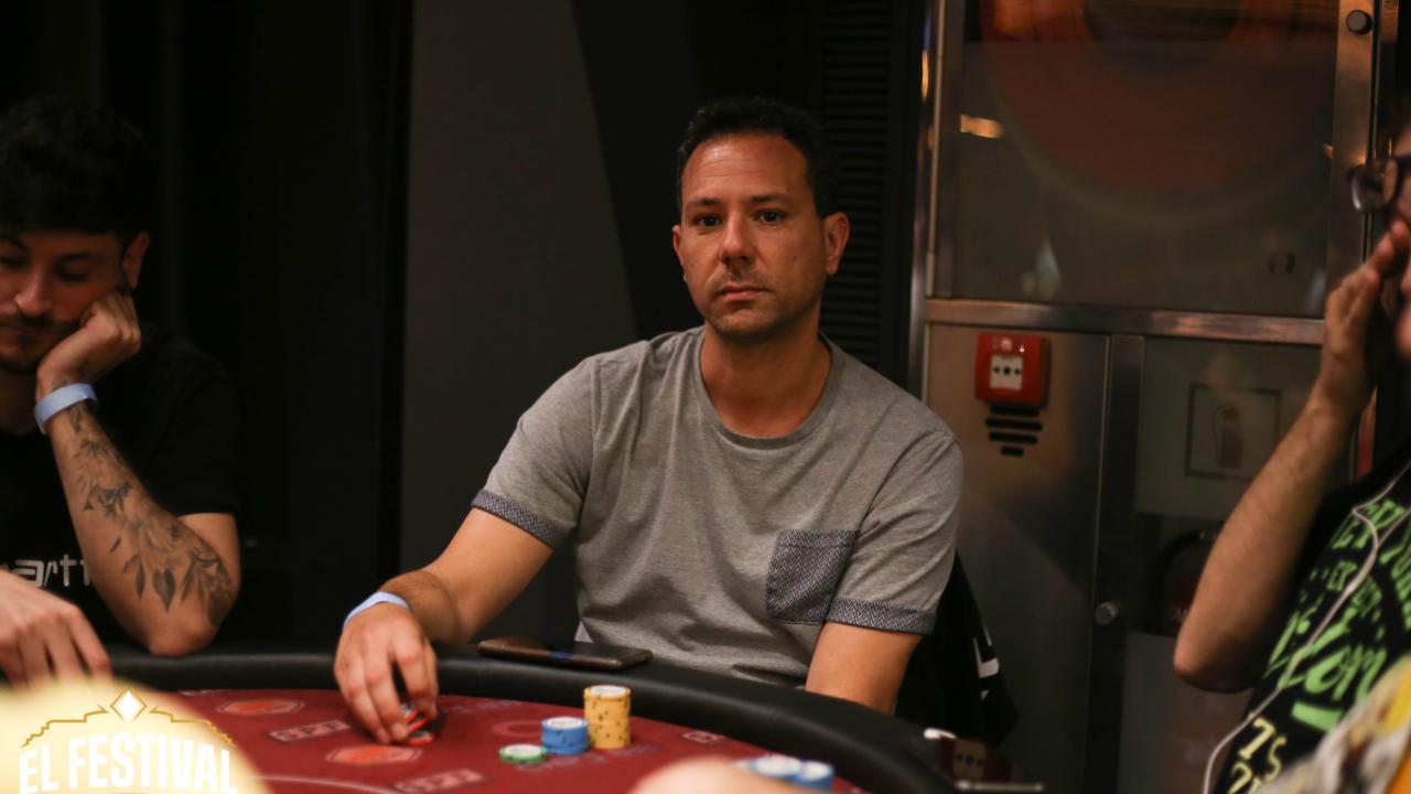 Sergio López no será el ganador del High Roller 888 El Festival 