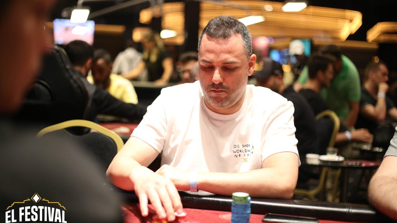 Torrente de emociones para David Illan 