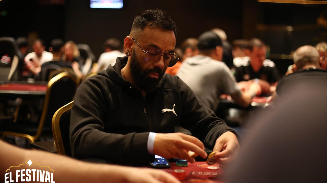 Nuno Andrade causa baja en el High Roller 888 El Festival
