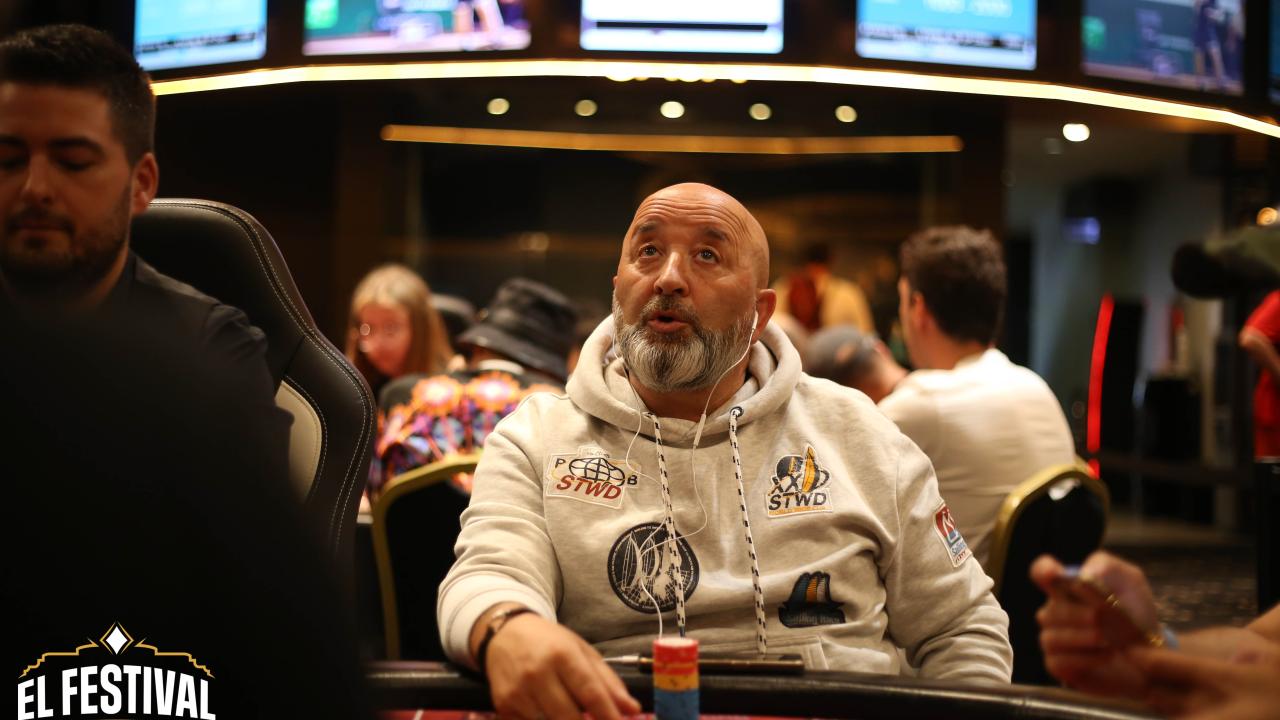 Registro cerrado en el High Roller 888 El Festival 