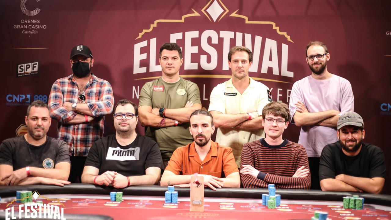 Estos son los integrantes de la mesa final 