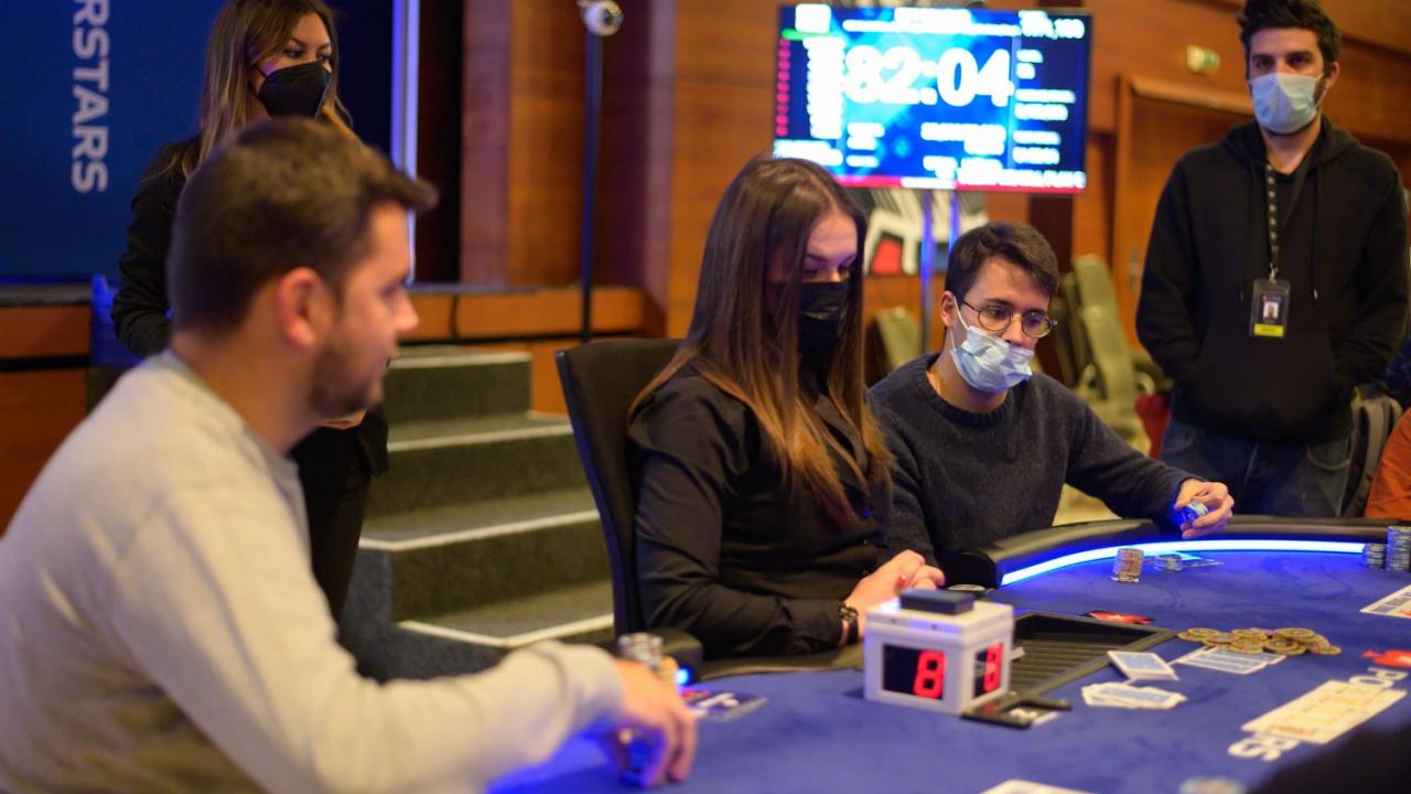 ¡Final de la jornada en el Main Event EPT Praga! Mañana tendremos a George Chiriac y Mario Navarro en el Día 5