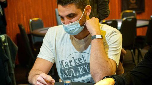 Primeras caras conocidas en el Main Event CEP Murcia 