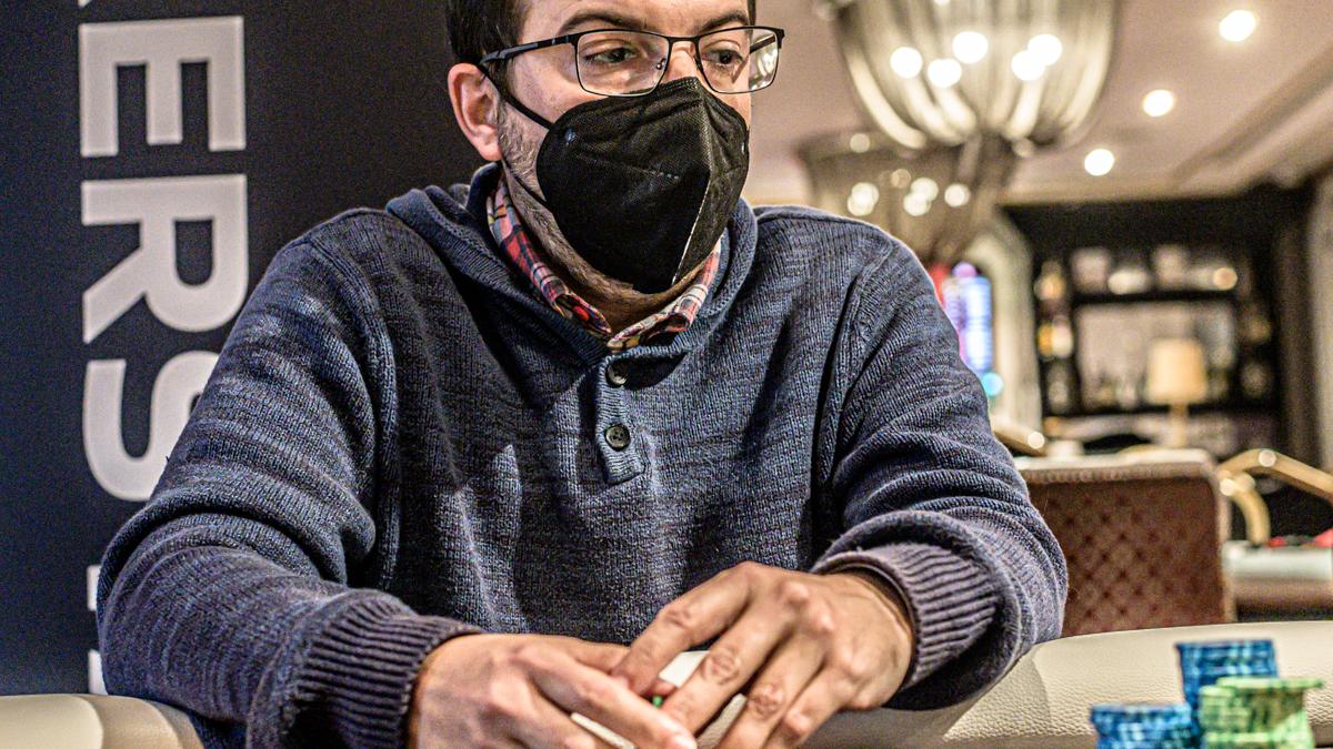 Ivan Leirado se dobla a costa de Igor Thomas Dursel