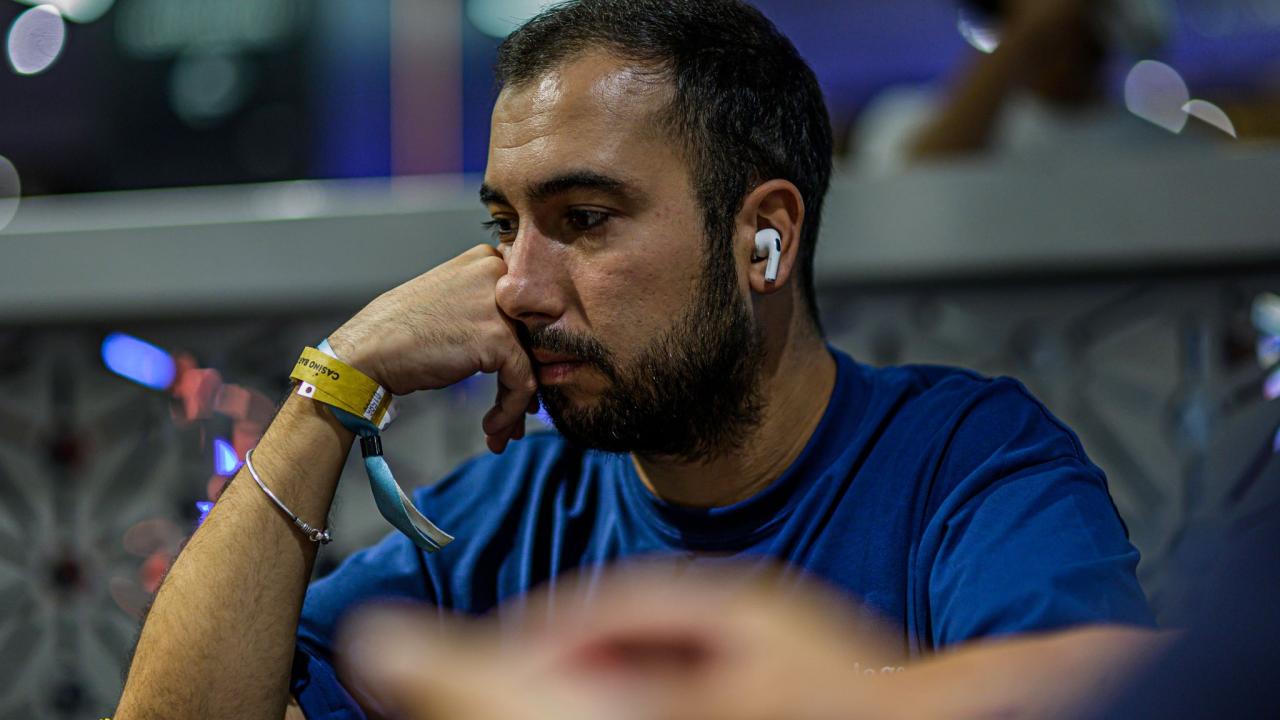 Nacho Juste elimina a tres jugadores de un plumazo