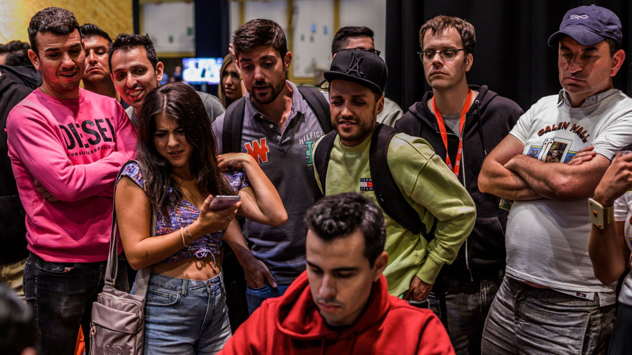 ¡Lander Lijó está en el Heads Up por el brazalete en el 50k$ HR WSOP contra Joao Vieira!