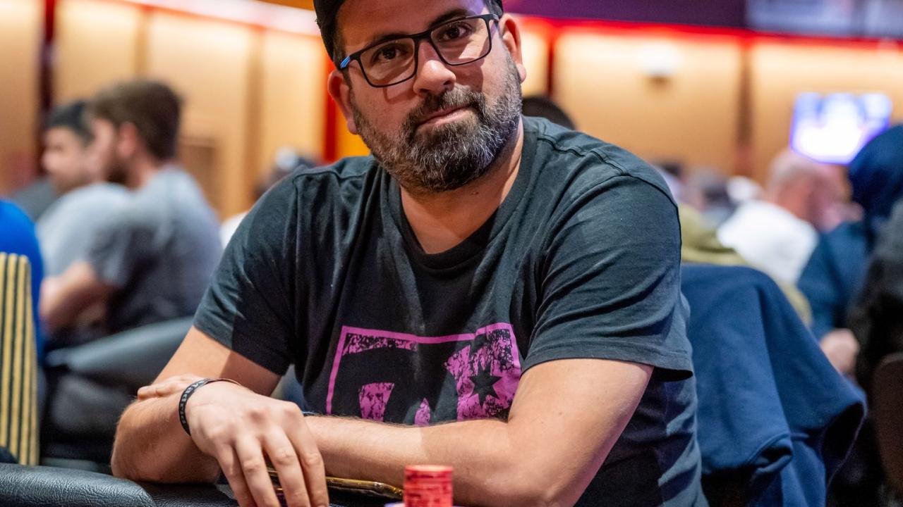 Dura eliminación de Iñaki Solé 'Boke' en el Main Event CEP Madrid