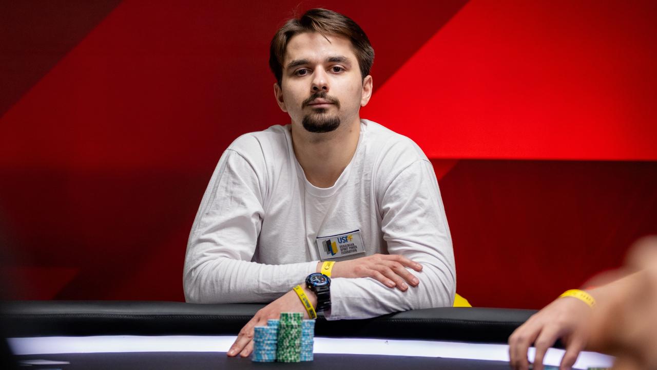 Oleksii Natoptanyi cae eliminado en 3ª posición del High Roller ESPT