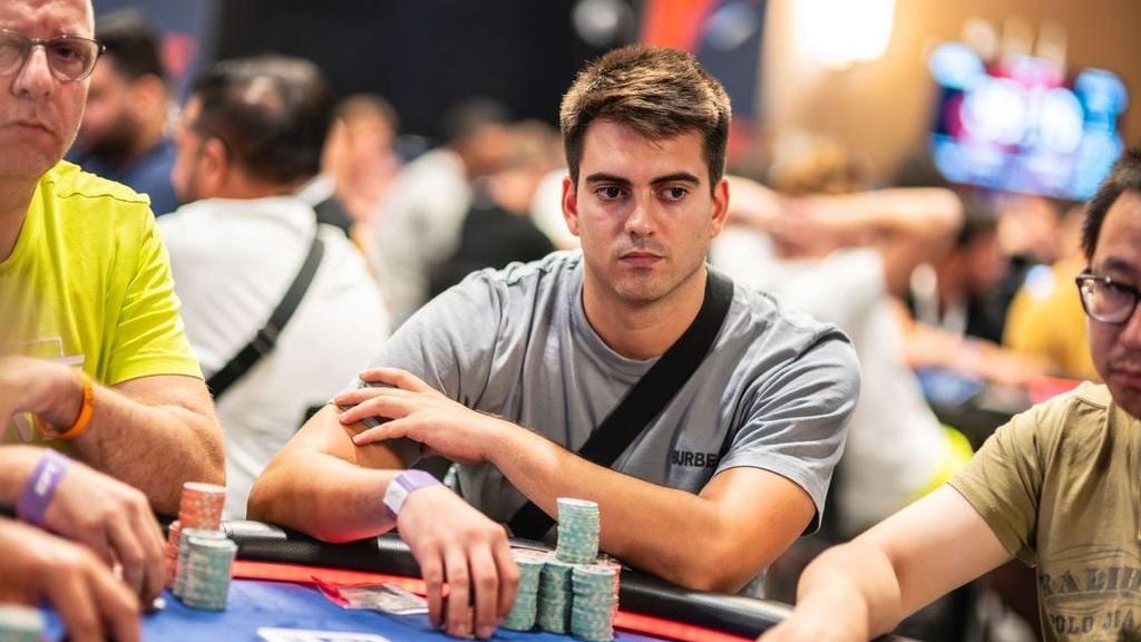 Bernat Carreras salta por los aires en el Día 3 del ESPT Barcelona