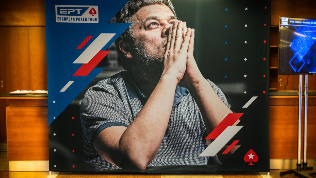Estructura Main Event EPT Praga Día 1B