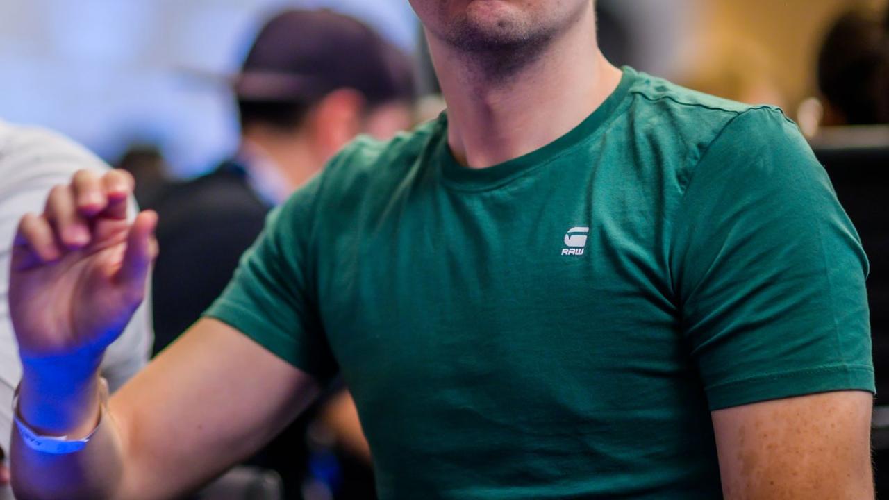 Espectacular comeback de Lander Lijó para volver a las 20bb de stack
