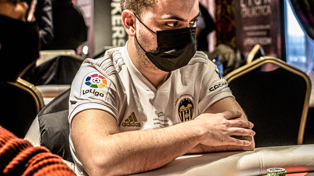 Pablo Tormo elimina a Vladas Tamasauskas