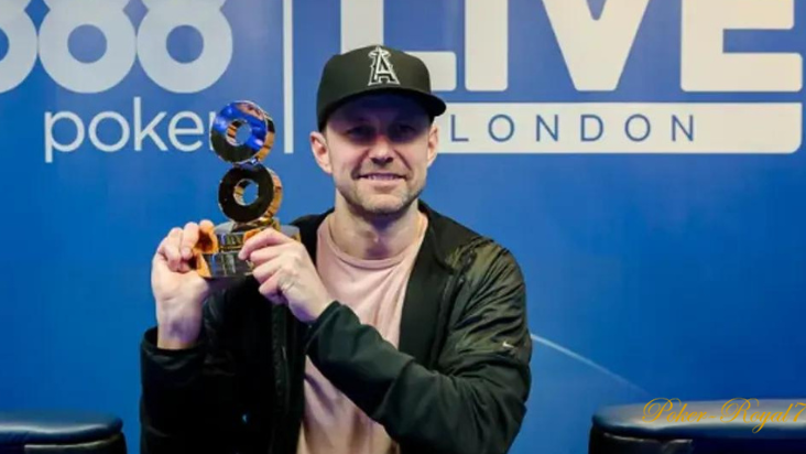 Dave McConachie ganó el 888poker LIVE Londres previo a la visita del circuito a Barcelona