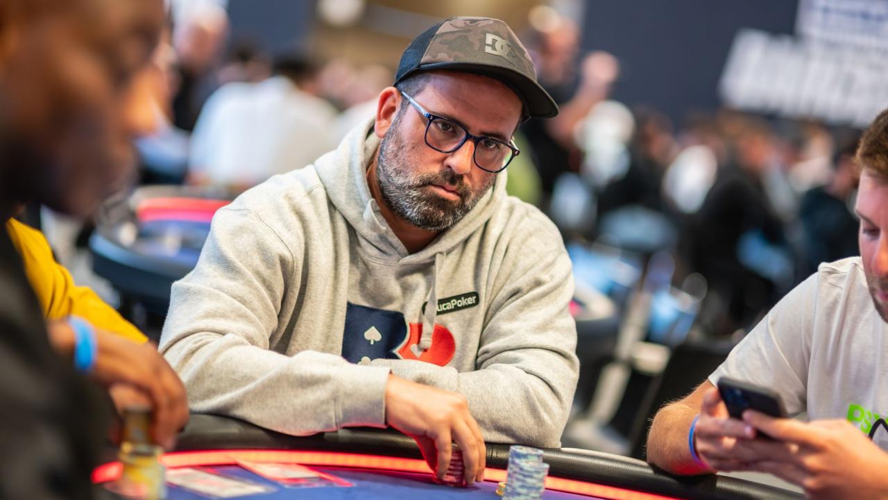 Iñaki Solé, out del Main Event EPT Barcelona