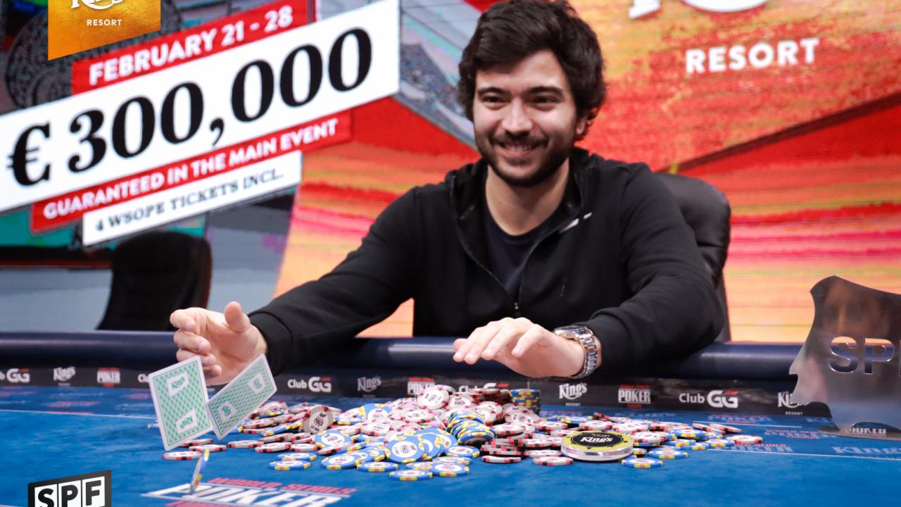 El Mapa del Super High Roller vuela a Portugal de la mano de Daniel Da Silva Abreu 
