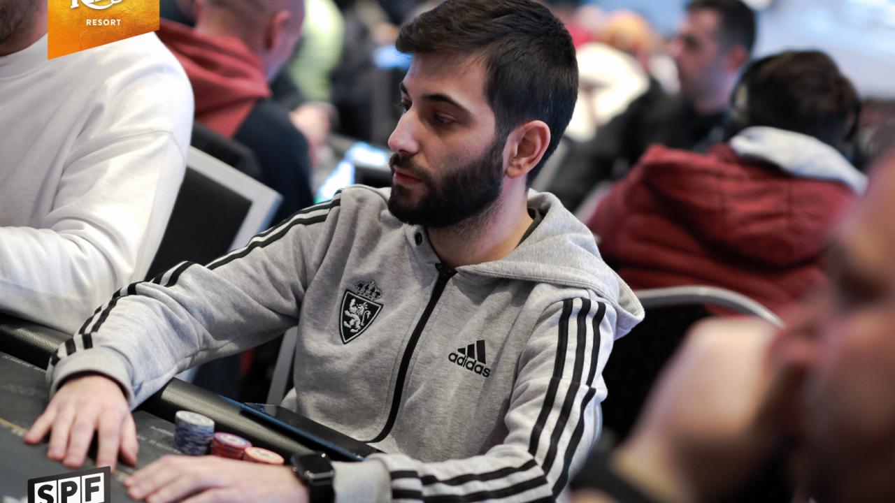 Diego López deja muy tocado a "Scorpion" 