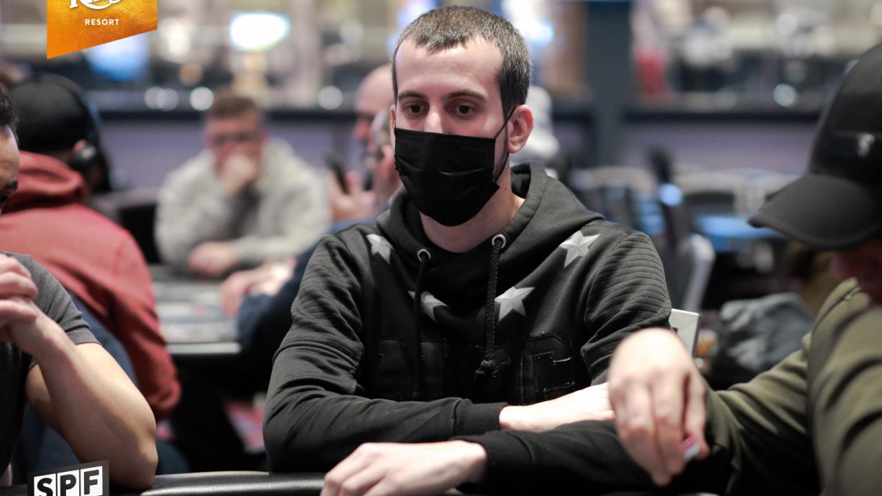 Marc Bayo se cobra una eliminación