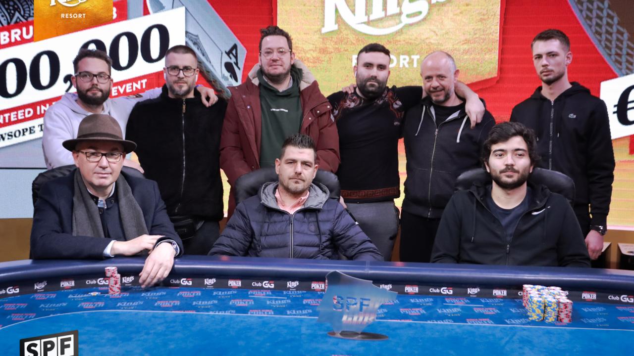 ¡Tenemos mesa final en el Super High Roller!