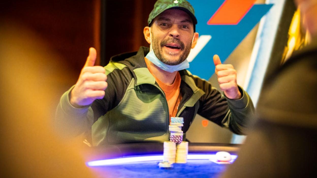¡José González está Heads Up del Eureka High Roller contra Pedro Marques, con 396.450 € on top!