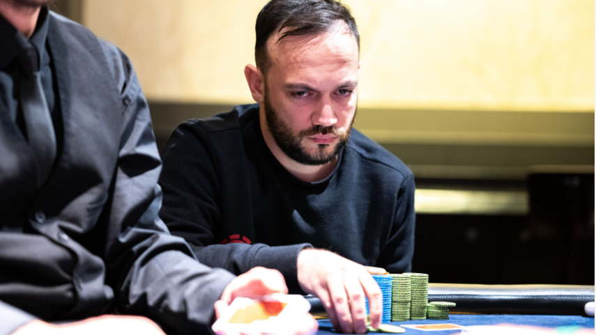 Antonio Galiana elimina a Alberto Díaz en 5ª posición del HR CNP888 por 14.700 €