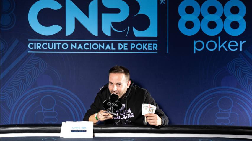 Sergio López 'Yuna-Julaga' gana el trébol del Mystery Bounty CNP888 Gran Final