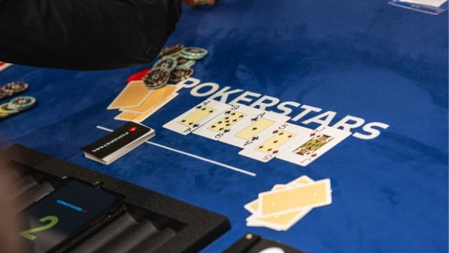 Burbuja de final de Día en el Main Event EPT Barcelona