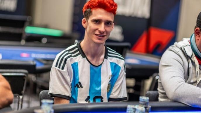 Gerard Rubiralta se despide del 1.1k€ Freezeout en 8ª posición por 12.550 €