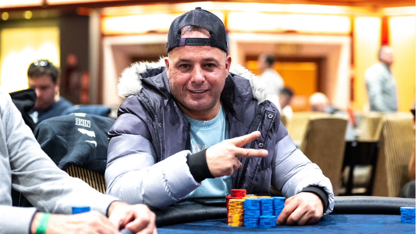 ¡Nuno Rocha lidera el Día 1A del Main Event CNP888 Madrid! 