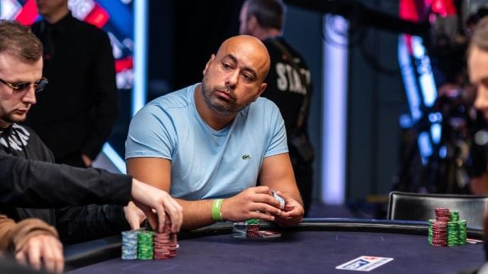 Mohamad El Rais, eliminado en 12ª posición del Main Event EPT Barcelona por 88.200 €
