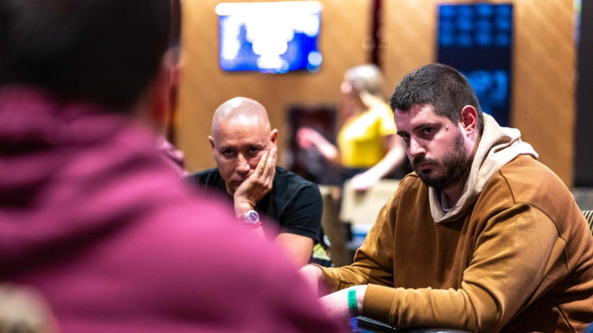 El Main Event Día 1A es una fiesta de poker nacional