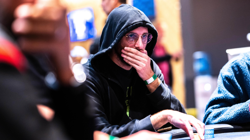 Marian Dicu elimina a Sergi Panella en el Main Event Día 1A