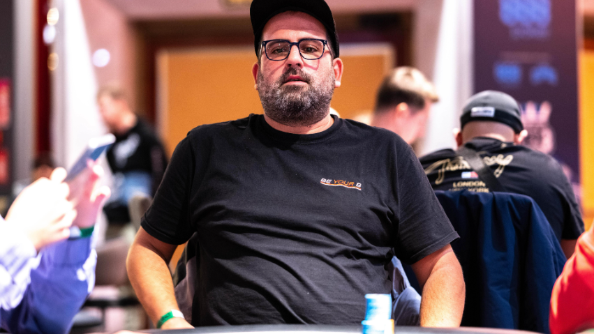 Iñaki Solé se encarga de explotar la burbuja en el Mystery Bounty CNP888