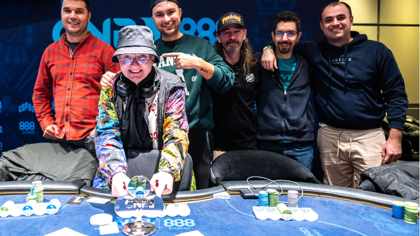 Mesa Final High Roller CNP888 Gran Final