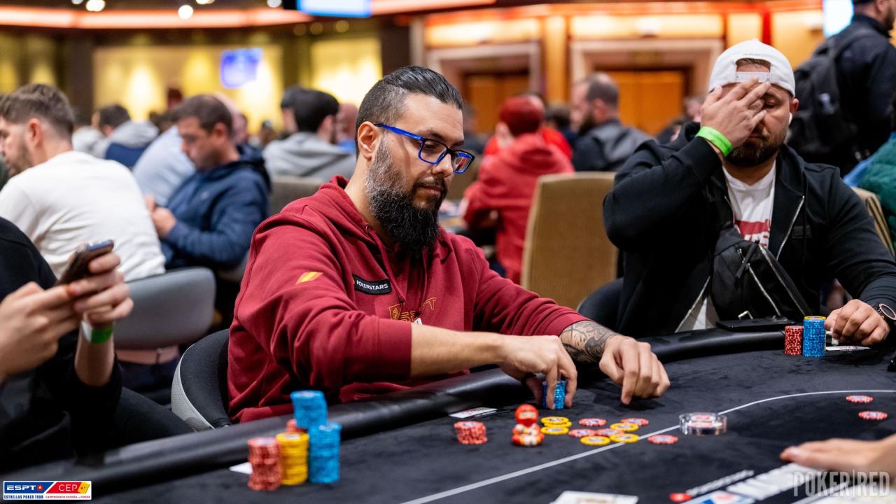 El Team Pro PokerStars sufre otra baja, David Gutiérrez 'Dauchvid' cae eliminado del ESPT