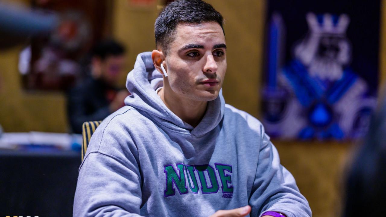 La roja presenta una alineación a la altura en el Día 1A del Evento Principal 888poker LIVE Madrid