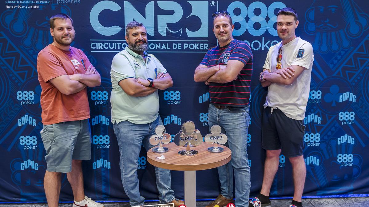 El Team Pro del CNP al completo en Casino Admiral